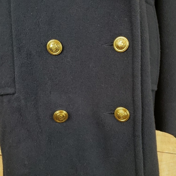Mackintosh of New England Wool Peacoat - Picture 2 of 7